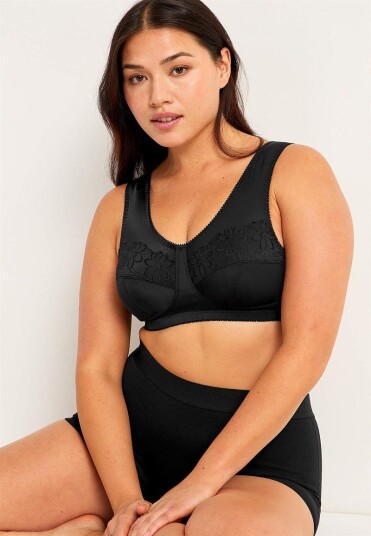 Cellbes of Sweden Soft-BH med broderi Lily Female