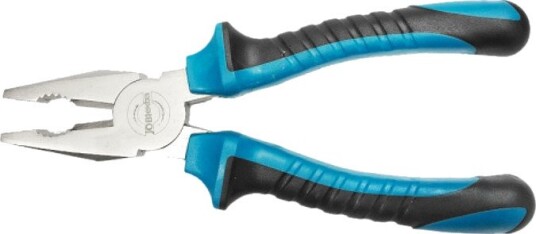 Jobi Kombinasjonstang JEX0183 200 mm, Ergonomisk Håndtak (Cr-v Stål)