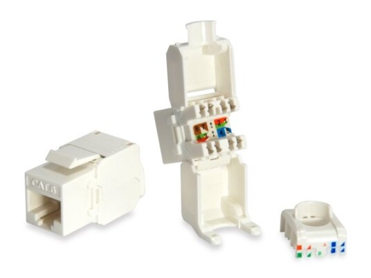 Utstyr 769216 Rj-45 Lsa Hvid