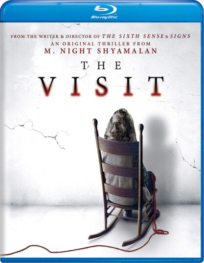 The Visit 2015 Bluray