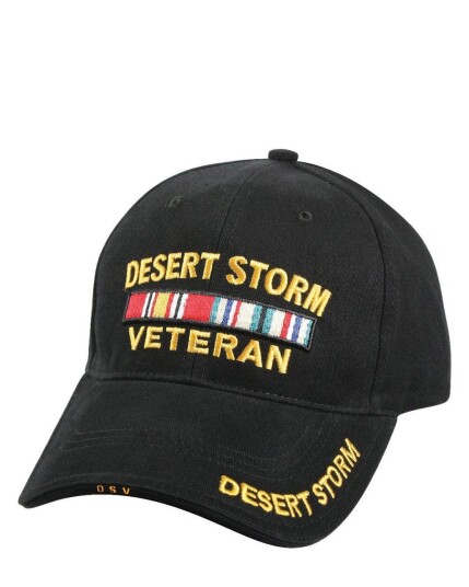Rothco Deluxe US Baseball Cap Svart Rothco Deluxe US Baseball Cap Svart