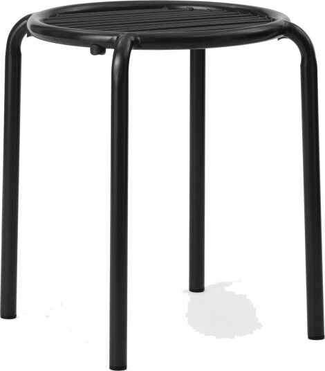 Normann Copenhagen Vig Utendørs Krakk Sort