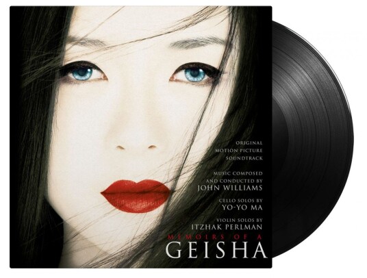John Williams, Filmmusikk, YoYo Ma, Itzhak Perlman  Memoirs Of A Geisha  LP/Vinyl