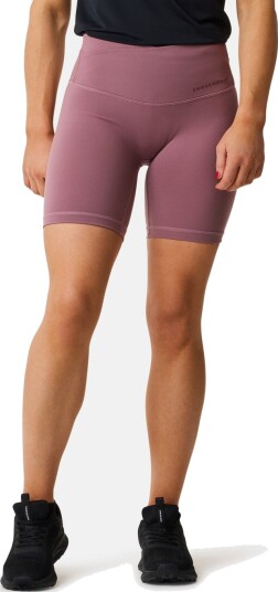 Swedemount Core Wrap Short Tights W Dk. Mauve 42 Treningsshorts Swedemount Core Wrap Short Tights W Dk. Mauve 42 Treningsshorts