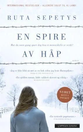 En Spire Av Håp Av Ruta Sepetys