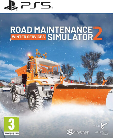 Road Maintenance Simulator 2: Winter Service til PlayStation 5