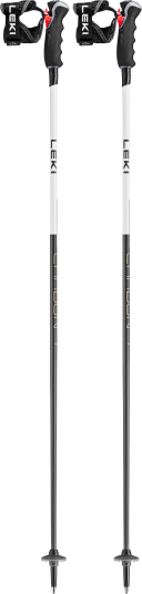 Leki Women's Carbon 14 3D White-Gold, 115 cm