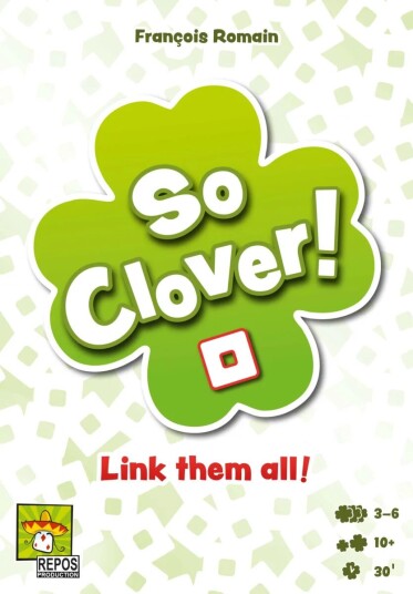 So Clover! Samarbeidende Ordassosiasjonsspill for 3-6 Spillere