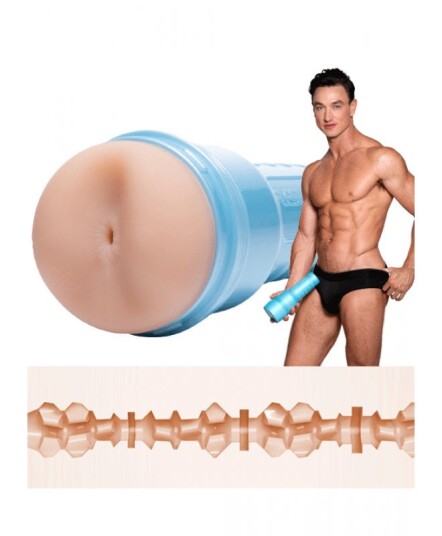 Fleshlight Fleshjack Boys Cade Maddox Alpha     - Blå
