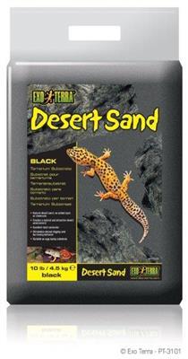 Exo Terra Exoterra Desert Sand Svart 4.5Kg