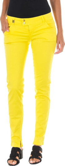 MET Dame Jeans Gul W26,