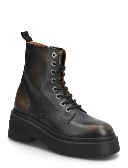 Tommy Hilfiger Tjw Chunky Rugged Boot - Brown - 37 Tommy Hilfiger Tjw Chunky Rugged Boot - Brown - 37