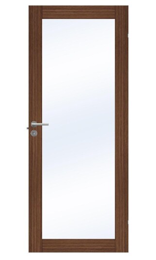 Swedoor Dørbl Unique Gw01 7x21 Valnøtt