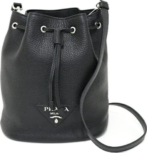 Prada Vintage Dame Svart Prada Vintage Dame Svart