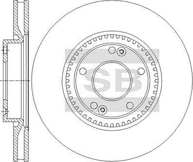 Hi Q SD2080 Bremseskive Hi Q SD2080 Bremseskive