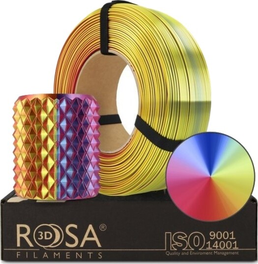Rosa3d Refill Pla Magic Silk 1.75 Mm Carnival 1 Kg