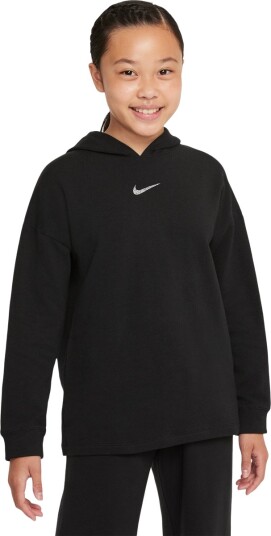 Nike Yoga Hood Treningstrøye Barn Svart 128 - 137
