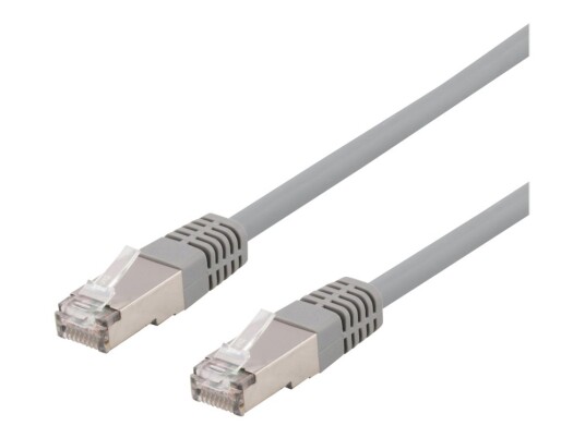 Deltaco Koblingskabel Rj-45 Hann Til Rj-45 Hann 1 M Foliebelagt Uskjermet Tvinnet Kabelpar F/Utp Cat 6A Halogenfri Formstøpt Grå Deltaco Koblingskabel Rj-45 Hann Til Rj-45 Hann 1 M Foliebelagt Uskjermet Tvinnet Kabelpar F/Utp Cat 6A Halogenfri Formstøpt Grå