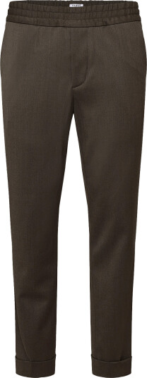 Filippa K Terry Cropped Trousers Brown 50