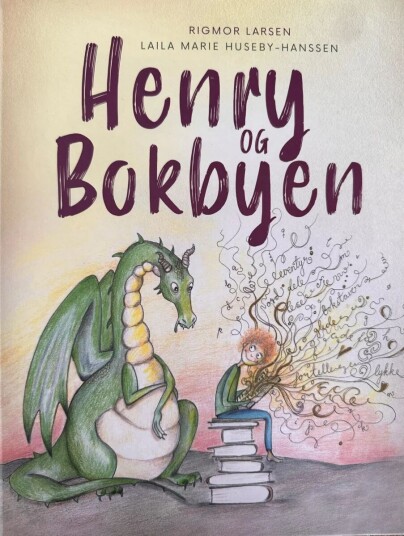 Henry Og Bokbyen Av Rigmor Larsen
