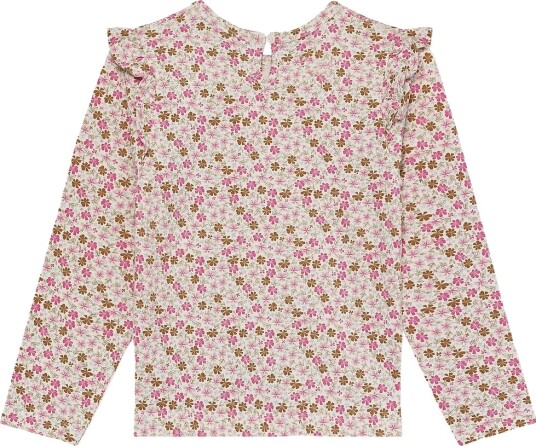Minymo T Shirt Ls Aop Pink 98