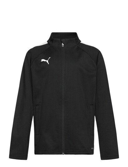 Puma Teamliga Training Jacket Jr White BLACK WHITE 116128140152164