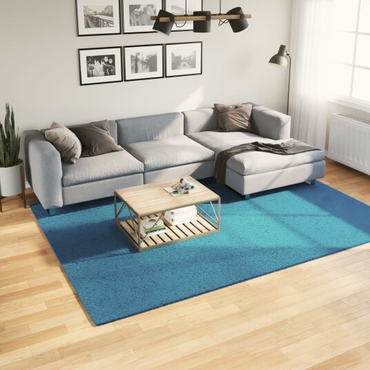 Teppe OVIEDO kort luv turkis 200x280 cm 8721012232068