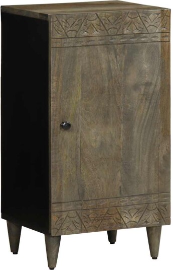 Skjenk 40x33x75 cm heltre mango 8721158449092