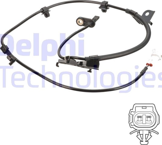 DELPHI SS20821 Sensor ABS