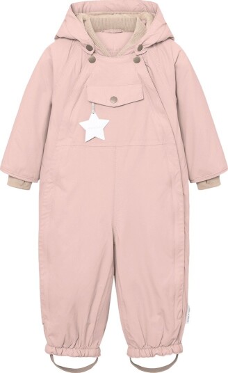 Mini A Ture Vinterdress MatWisti Fleece Adobe Rose Mini A Ture 3 år (98) Vinterdress Rosa