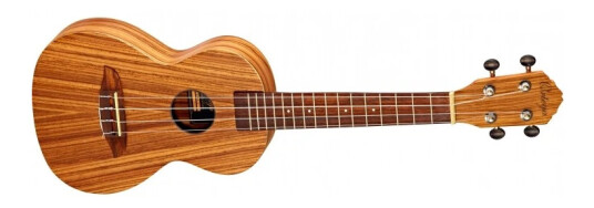 Ortega Guitars Ortega Rfu11z Concert Ukulele Med Gigbag