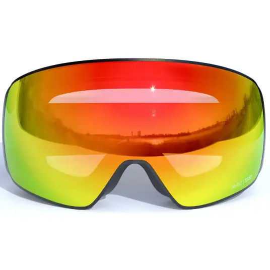 Whistler Kiona Topaz V Elite Ski Goggle W/ Magnetic Interchangeable Lens 1001 Black onesize Whistler Kiona Topaz V Elite Ski Goggle W/ Magnetic Interchangeable Lens 1001 Black onesize