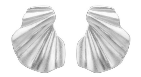 Enamel Copenhagen Wave Earsticks Sølv Sterling 925 