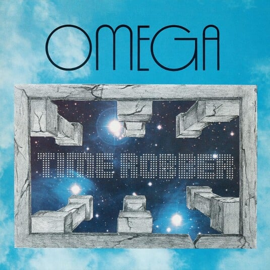 Omega Time Robber LP/Vinyl Omega Time Robber LP/Vinyl