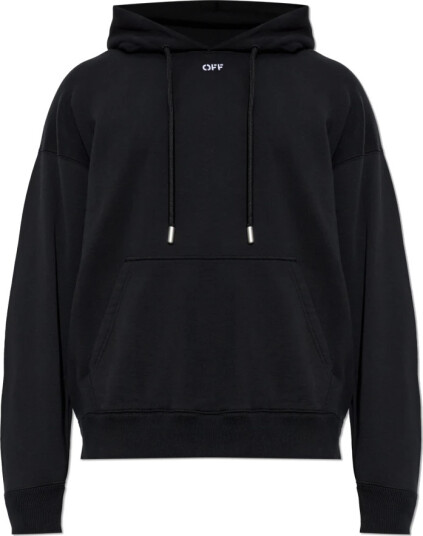 Off White Herre Gensere & Hettegensere Svart M,