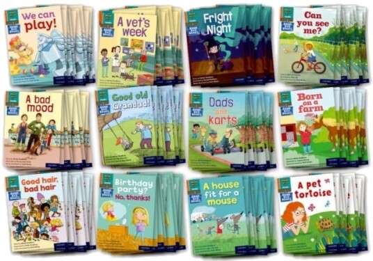 Read Write Inc. Phonics Book Bag Books: Orange Set 4 Book Bag Books Pack of 120