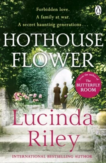 Hothouse Flower av Lucinda Riley - Romantisk Pocketroman med 336 sider