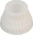 Oki 4Pp4025-3340P001 Drivtannhjul Hvit