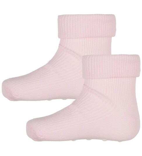 Minymo Stopper sokker 2 pakke Rose