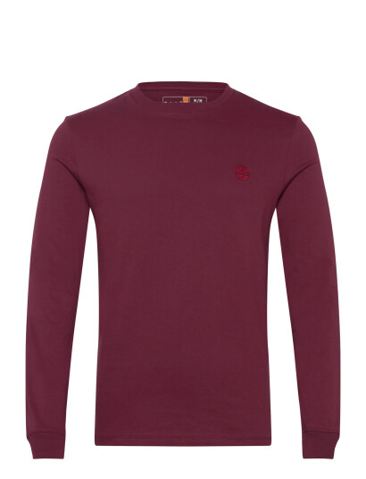 Timberland Long Sleeve Tee - Red - XXL