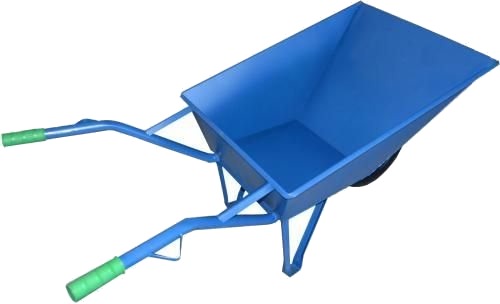 Awtools Bygge /Henger 85L/2,0 Mm Blå + Hjulskjerm