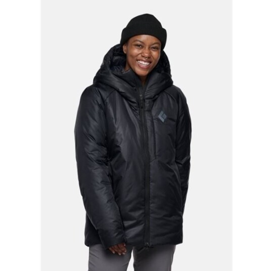 Black Diamond W Belay Parka Black