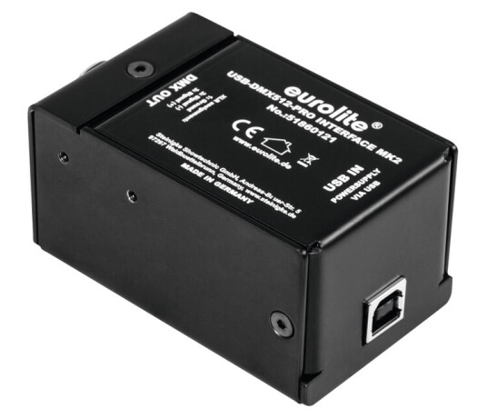 EuroLite USB-DMX512 PRO Interface MK2 EuroLite USB-DMX512 PRO Interface MK2