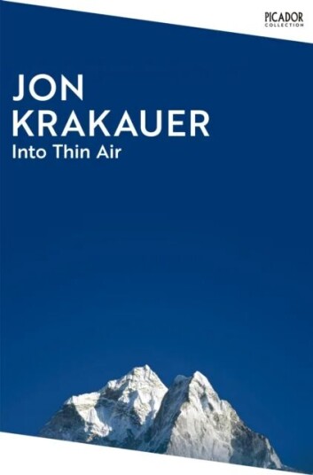Into Thin Air Av Jon Krakauer