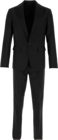 Dsquared2 Herre Dress Svart M, Dsquared2 Herre Dress Svart M,