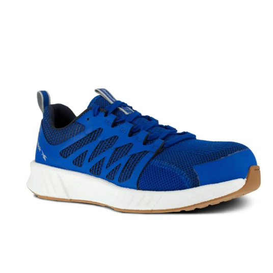 Reebok Vernesko Fusion Flexweave S1P Mann Str. 43 Blå Par