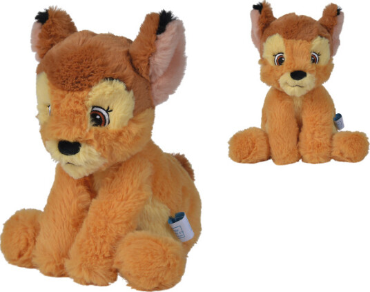 Simba Disney Super Soft Bambi 25 Cm Simba Disney Super Soft Bambi 25 Cm