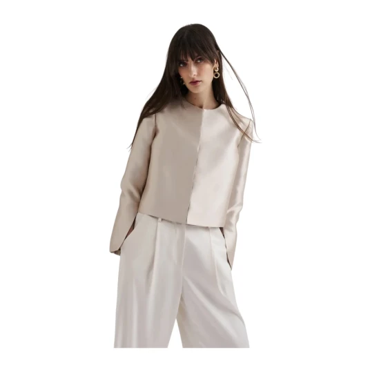 Malina Dame Bluser & Skjorter Beige S,