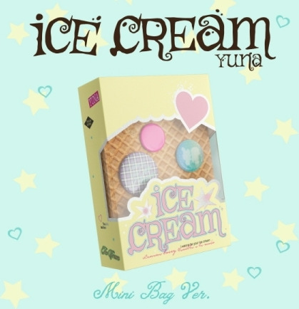 Yuna (ITZY) Ice Cream Mini Bag Version CD