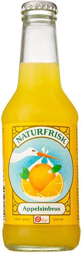 Naturfrisk Appelsinbrus Ø 250 ml